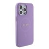Guess GUHMP15LPSAHMCU iPhone 15 Pro 6.1 fioletowy/purple hardcase Saffiano MagSafe